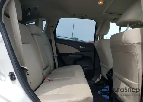 2016 Honda Cr-V Ex from USA, damaged, VIN 5J6RM4H55GL137747